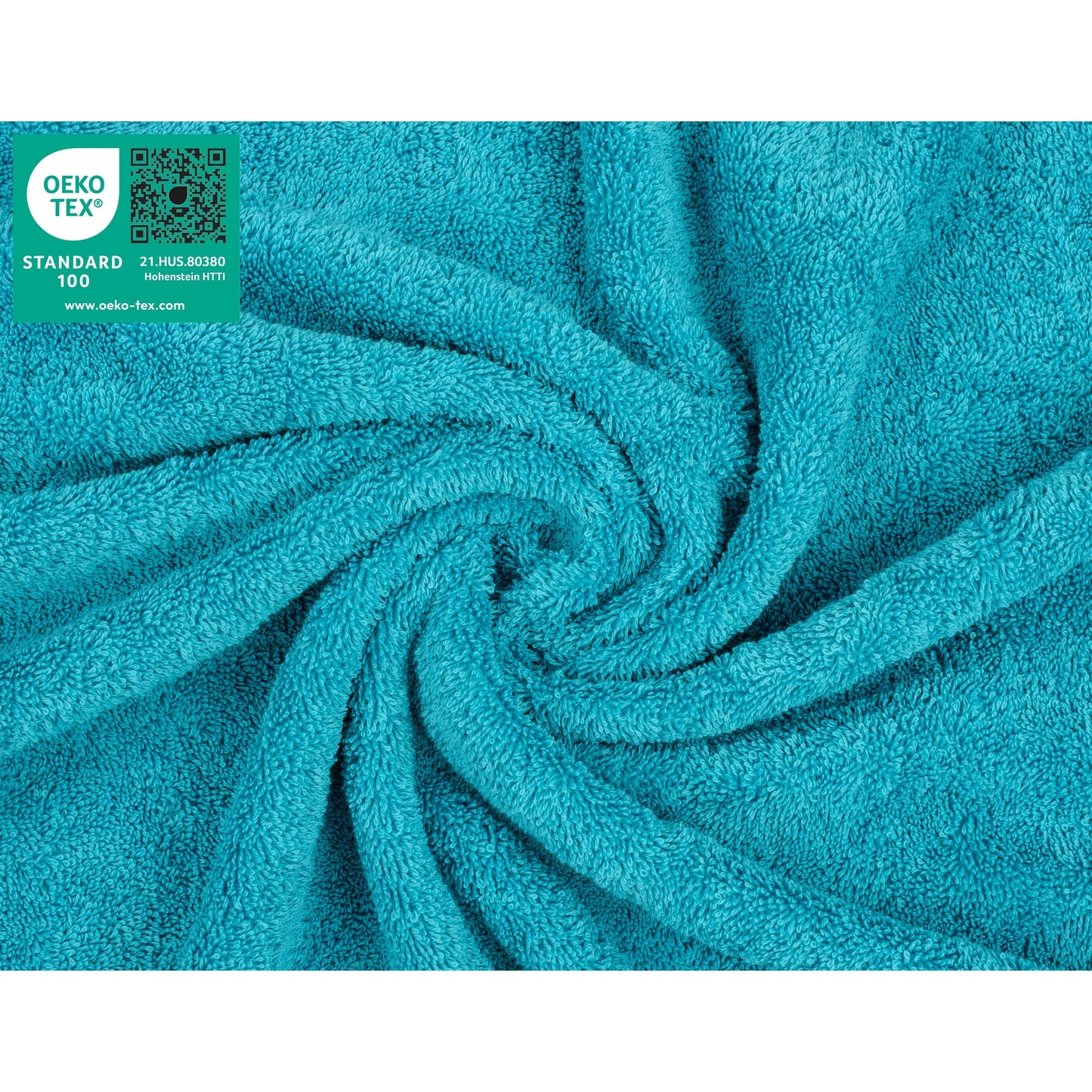 American Soft Linen Premium 100% Cotton 4-Piece Washcloth Set