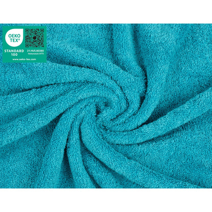 American Soft Linen Premium 100% Cotton 4-Piece Washcloth Set