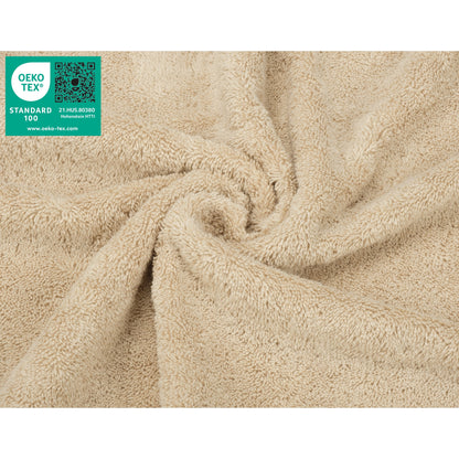 American Soft Linen Premium 100% Cotton 4-Piece Washcloth Set