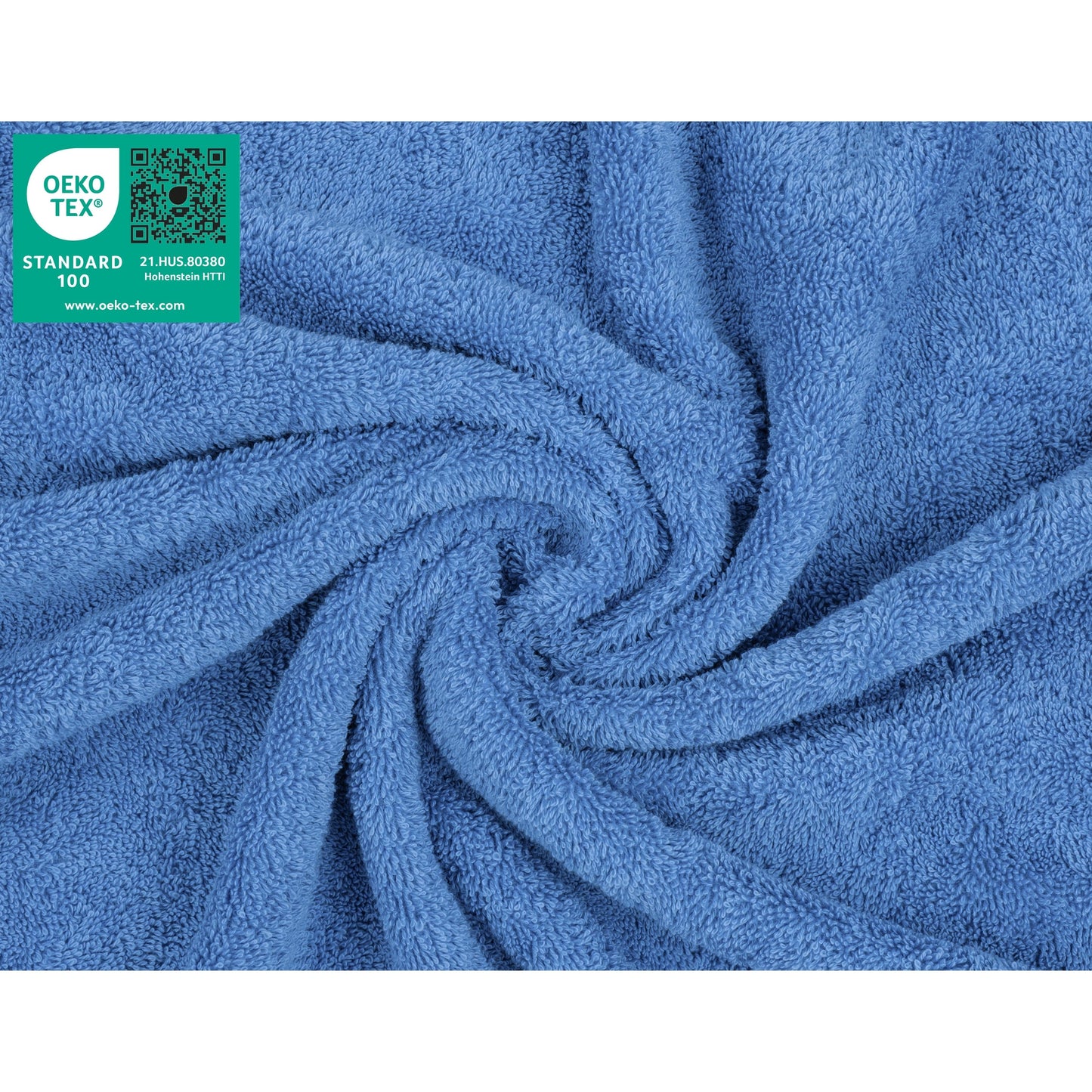 American Soft Linen Premium 100% Cotton 4-Piece Washcloth Set