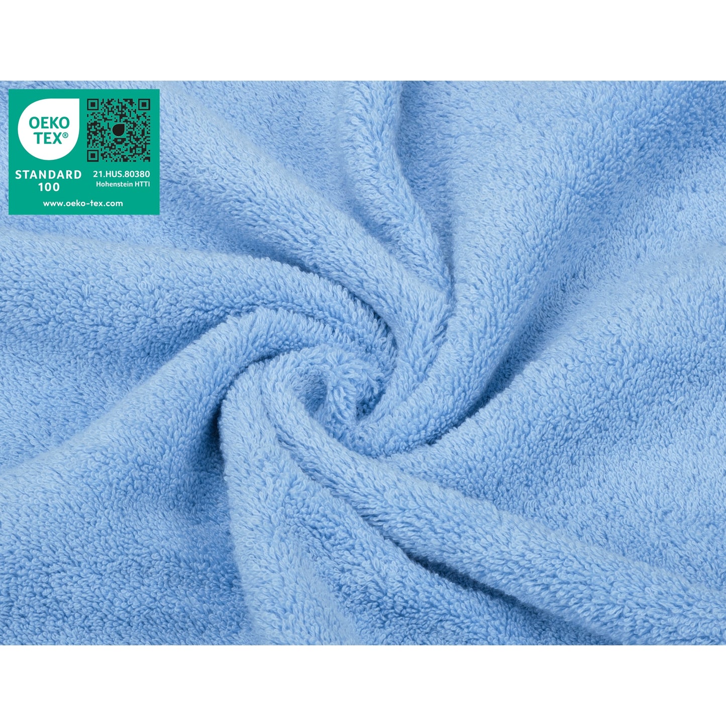 American Soft Linen Premium 100% Cotton 4-Piece Washcloth Set