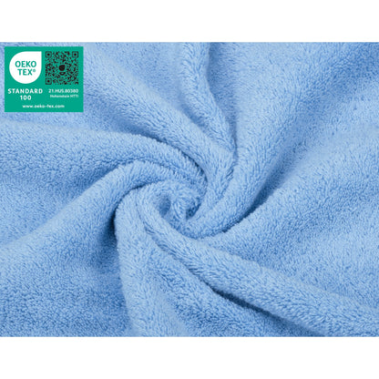 American Soft Linen Premium 100% Cotton 4-Piece Washcloth Set