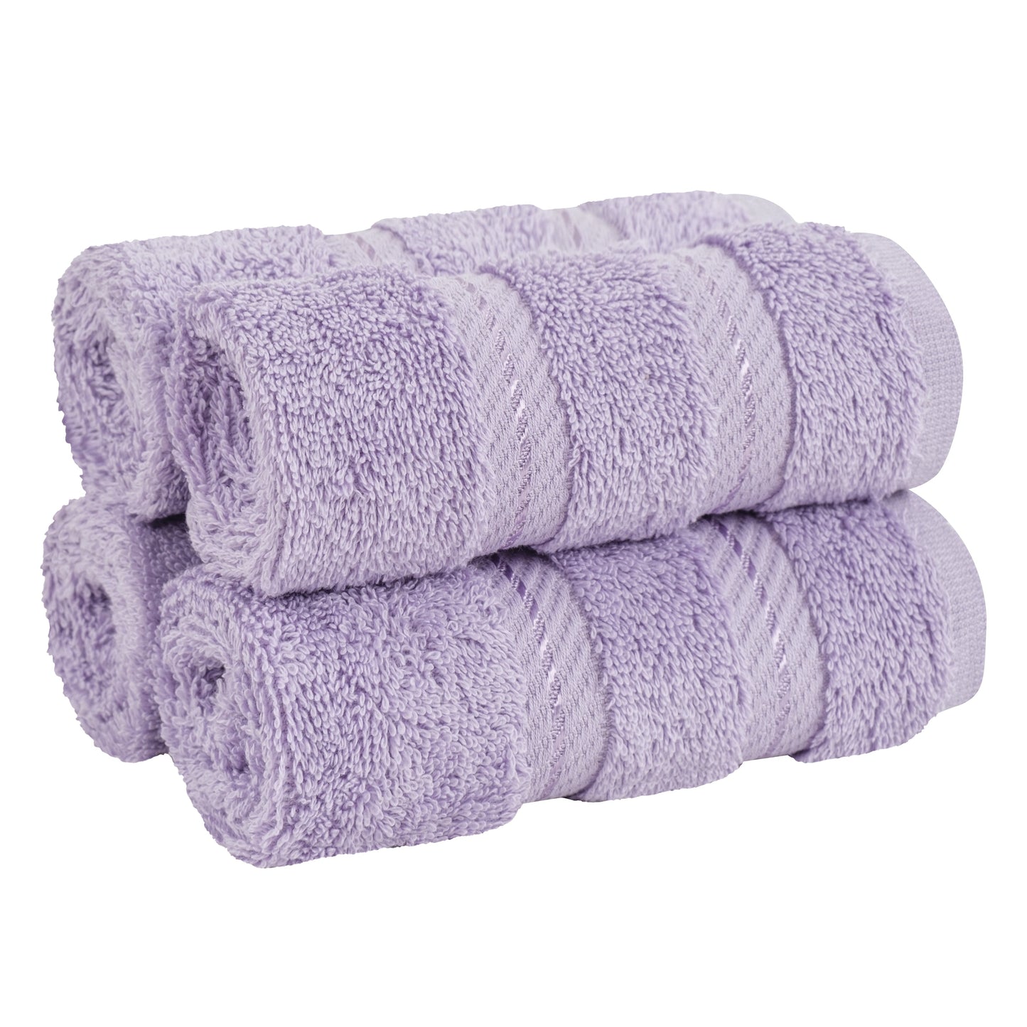 American Soft Linen Premium 100% Cotton 4-Piece Washcloth Set