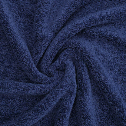 American Soft Linen, Salem Luxury 4 Pack Washcloth Set, %100 Combed Cotton, 13 x 13 Washcloths