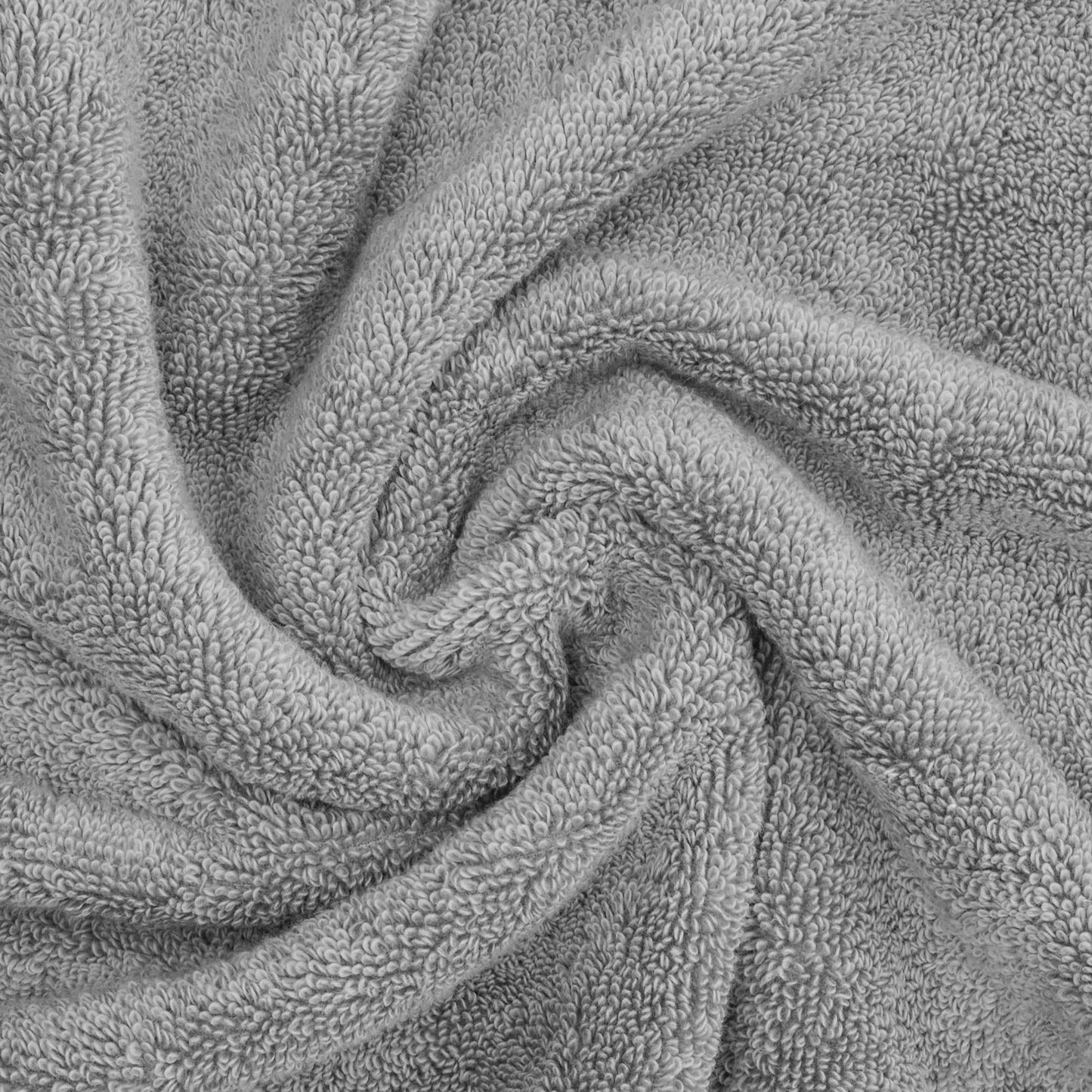 American Soft Linen, Salem Luxury 4 Pack Washcloth Set, %100 Combed Cotton, 13 x 13 Washcloths