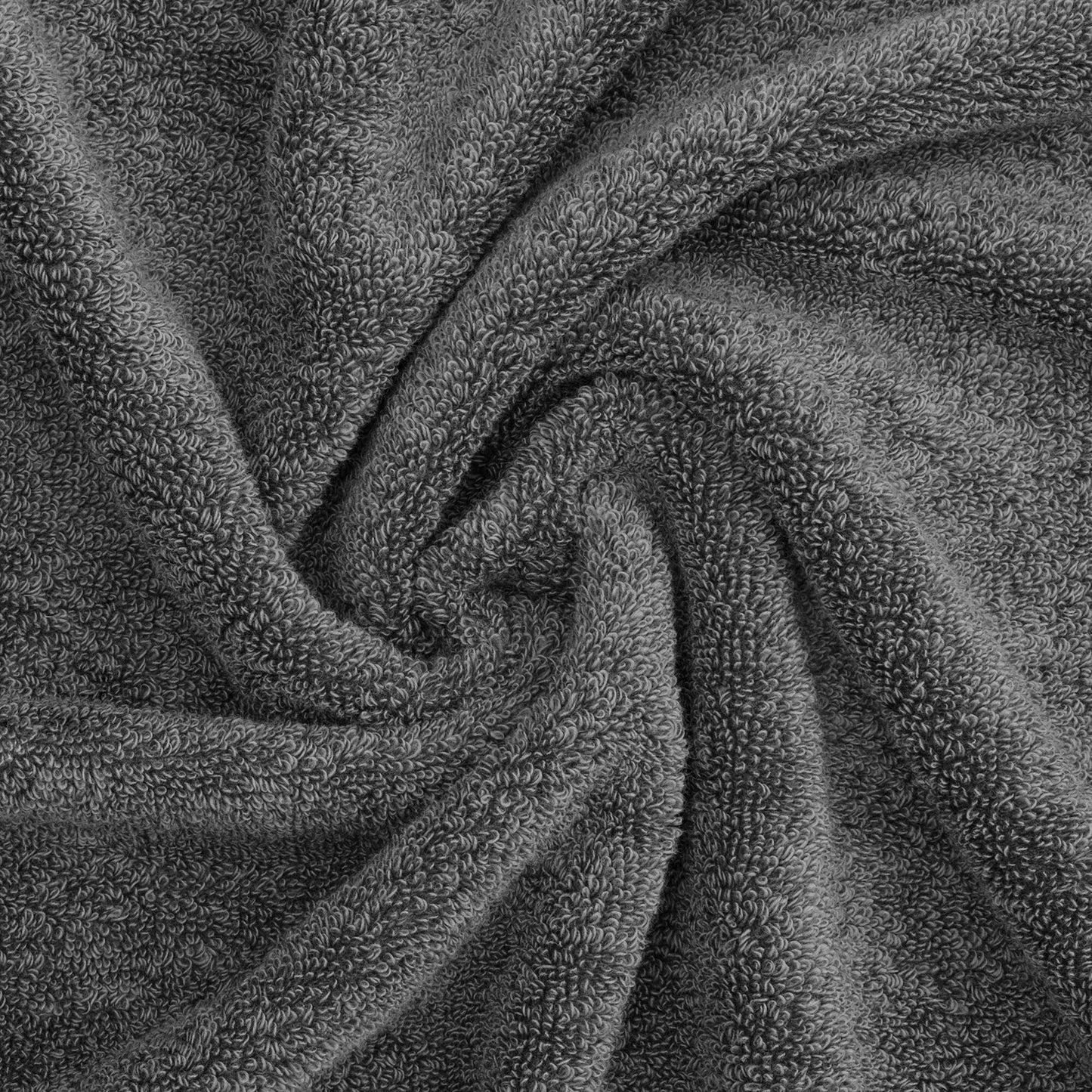 American Soft Linen, Salem Luxury 4 Pack Washcloth Set, %100 Combed Cotton, 13 x 13 Washcloths