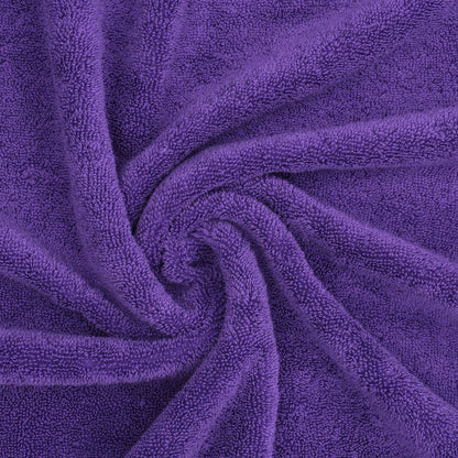 American Soft Linen, Salem Luxury 4 Pack Washcloth Set, %100 Combed Cotton, 13 x 13 Washcloths