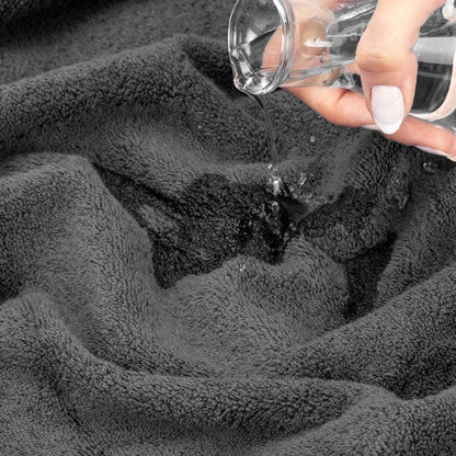 American Soft Linen, Salem Luxury 4 Pack Washcloth Set, %100 Combed Cotton, 13 x 13 Washcloths