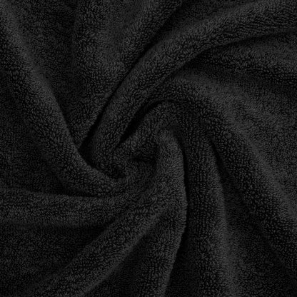 American Soft Linen, Salem Luxury 4 Pack Washcloth Set, %100 Combed Cotton, 13 x 13 Washcloths