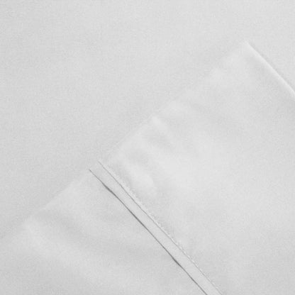 Modern Threads 1800 Series 100 GSM 4-Piece Solid Microfiber Bed Sheet Set