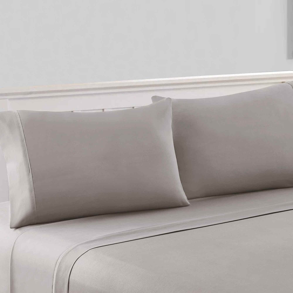 Modern Threads 1800 Series 100 GSM 4-Piece Solid Microfiber Bed Sheet Set