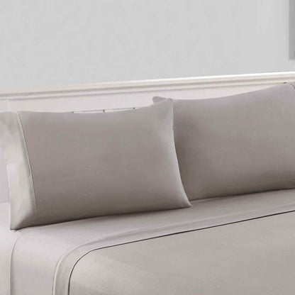 Modern Threads 1800 Series 100 GSM 4-Piece Solid Microfiber Bed Sheet Set