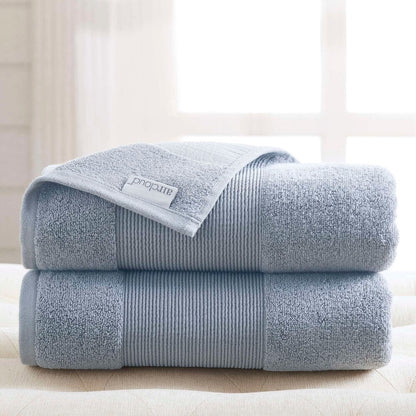 Modern Threads Air Cloud 2-Pack Oversized Bath Sheet Set