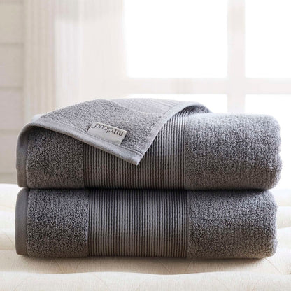 Modern Threads Air Cloud 2-Pack Oversized Bath Sheet Set