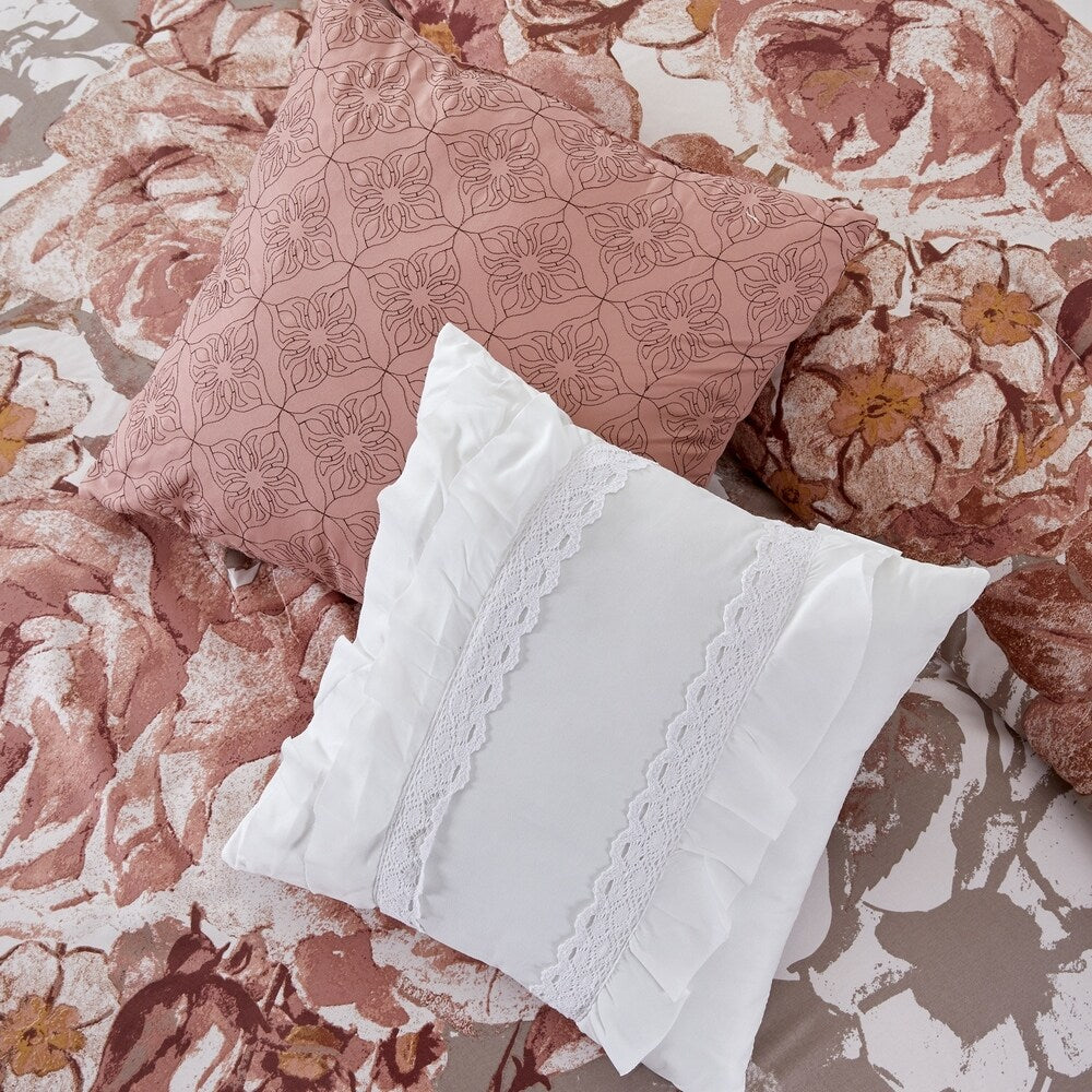 Modern Threads Country Garden 8-Piece Embellished Comforter Set