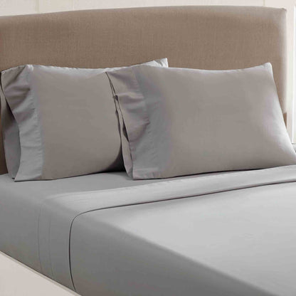 Modern Threads Vintage Washed Cotton 4-Piece Bed Sheet Set