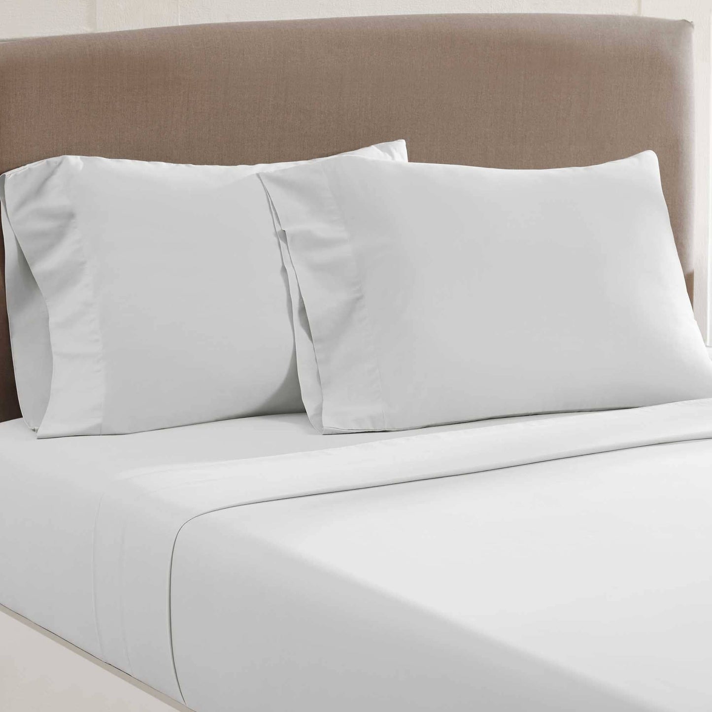 Modern Threads Vintage Washed Cotton 4-Piece Bed Sheet Set