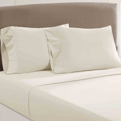 Modern Threads Vintage Washed Cotton 4-Piece Bed Sheet Set