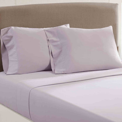 Modern Threads Vintage Washed Cotton 4-Piece Bed Sheet Set