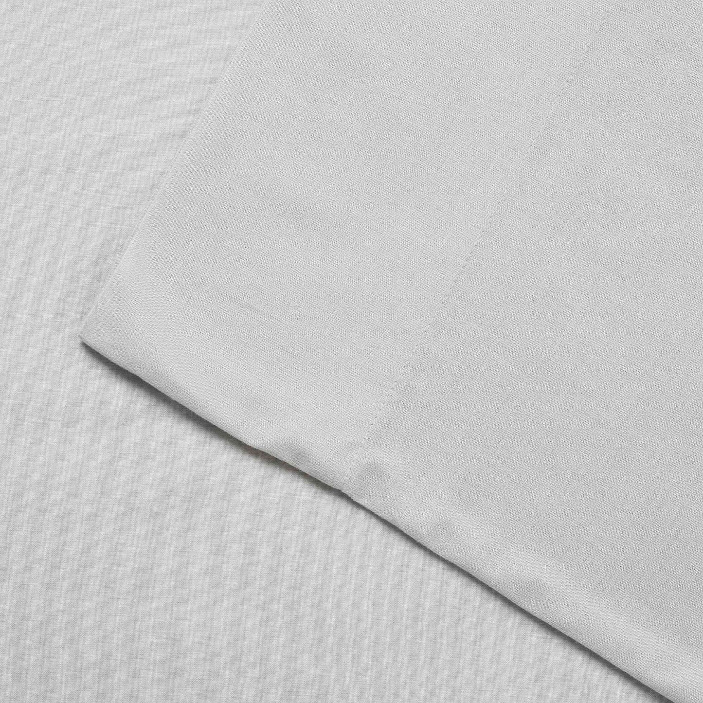 Modern Threads Vintage Washed Cotton 4-Piece Bed Sheet Set