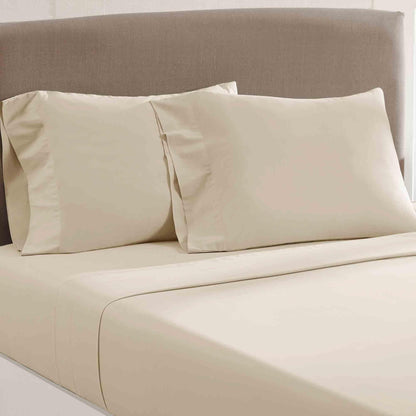 Modern Threads Vintage Washed Cotton 4-Piece Bed Sheet Set