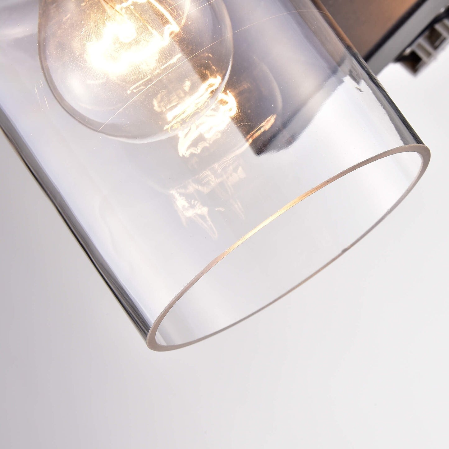 Anastasia Antique Black Single Light Wall Sconce