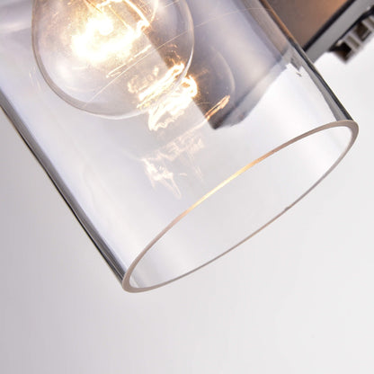 Anastasia Antique Black Single Light Wall Sconce