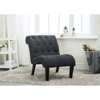 Chaise Lounge Couch Upholstered Accent Chair for Bedroom Living Room Chairs