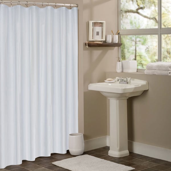 Anti-mildew Vinyl Shower Curtain Liner