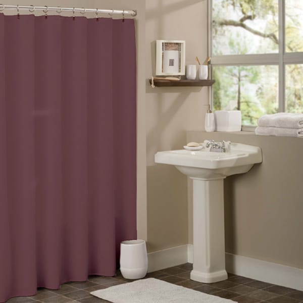 Anti-mildew Vinyl Shower Curtain Liner
