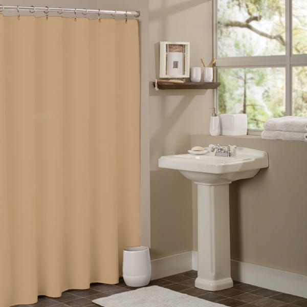 Anti-mildew Vinyl Shower Curtain Liner