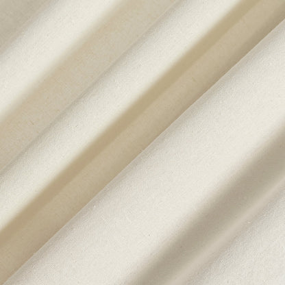 Archaeo Cotton Blend Button Tab Top Curtain, Single Panel