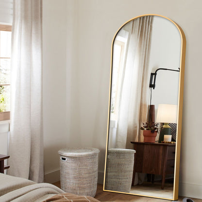 Arched Mirror Modern Full-length Mirror