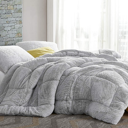 Are You Kidding Bare - Coma Inducer® Oversized Comforter - Antarctica Grey