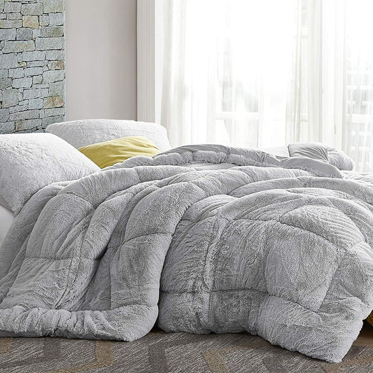 Are You Kidding Bare - Coma Inducer® Oversized Comforter - Antarctica Grey