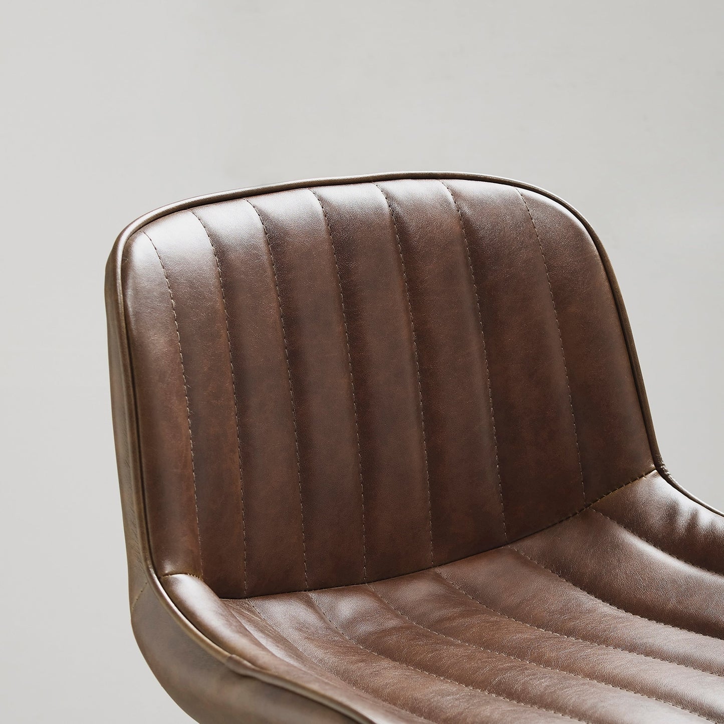 Art Leon Adjustable Height Swivel Barstool, Set of 2