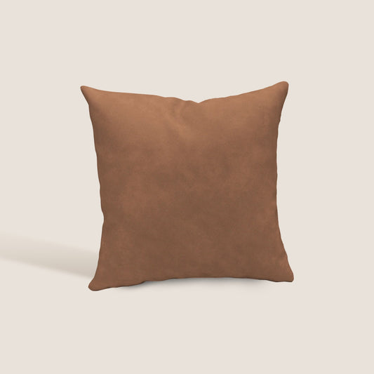 Atlanta cuscino quadrato disponibile in diversi colori realizzato in ecopelle primofiore cuoio