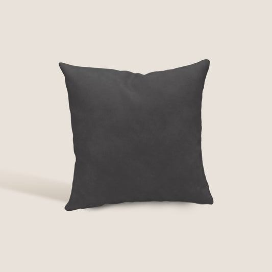 Atlanta cuscino quadrato disponibile in diversi colori realizzato in ecopelle primofiore nero 