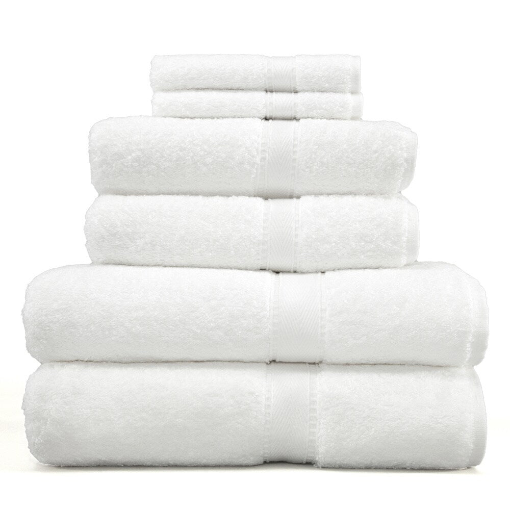 Authentic Hotel and Spa Turkish Cotton 6-piece Towel Set