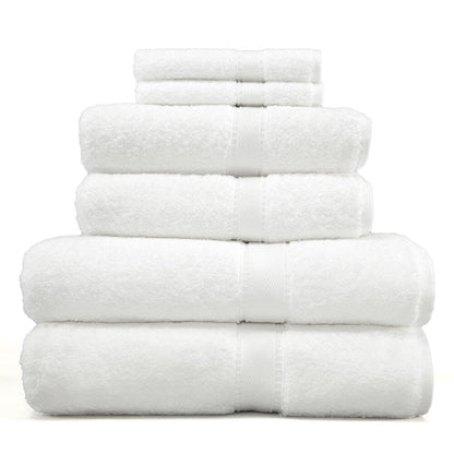 Authentic Hotel and Spa Turkish Cotton 6-piece Towel Set