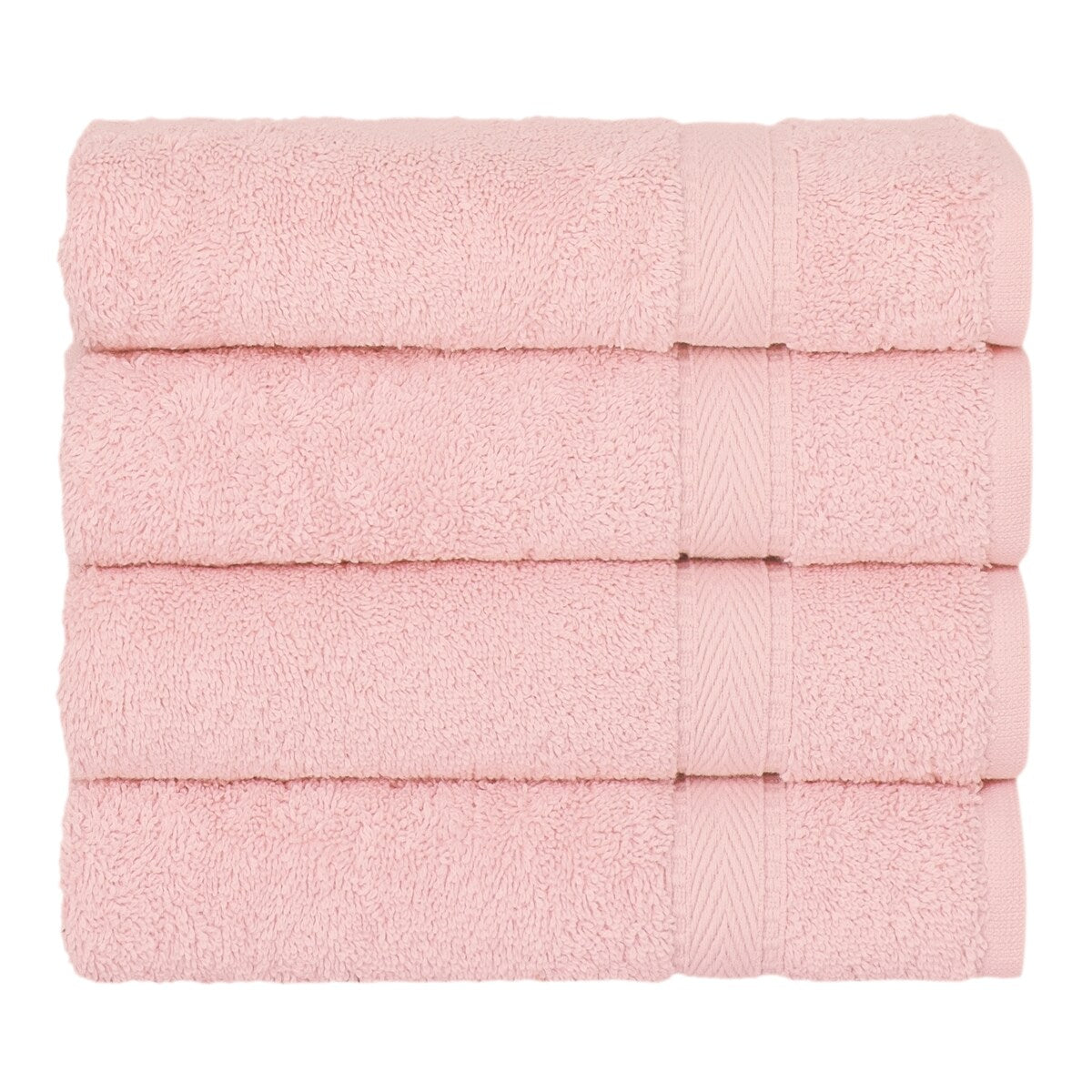 Authentic Hotel Spa Turkish Cotton Hand Towels (Set of 4)