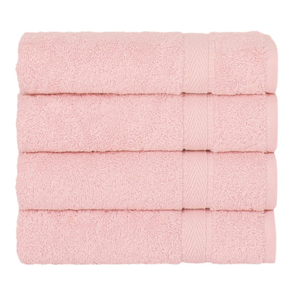 Authentic Hotel Spa Turkish Cotton Hand Towels (Set of 4)