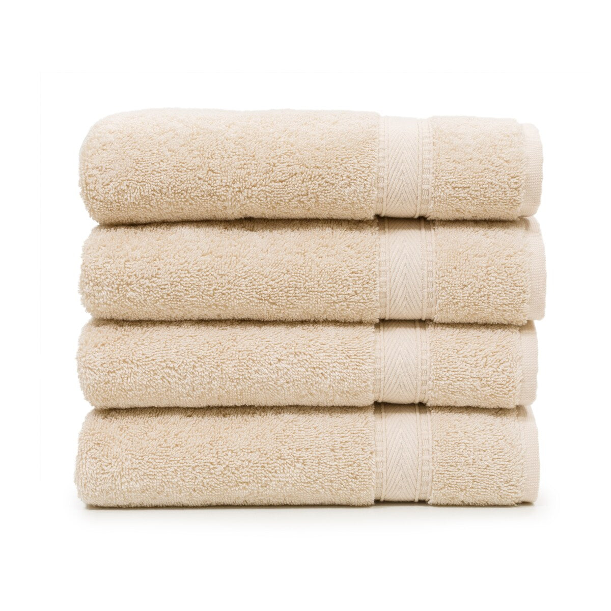 Authentic Hotel Spa Turkish Cotton Hand Towels (Set of 4)