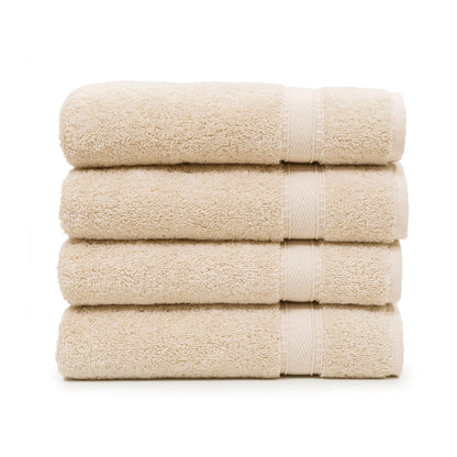 Authentic Hotel Spa Turkish Cotton Hand Towels (Set of 4)