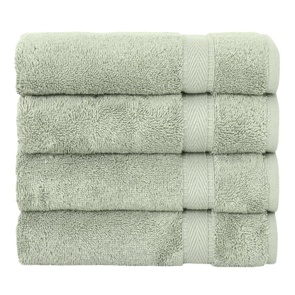 Authentic Hotel Spa Turkish Cotton Hand Towels (Set of 4)