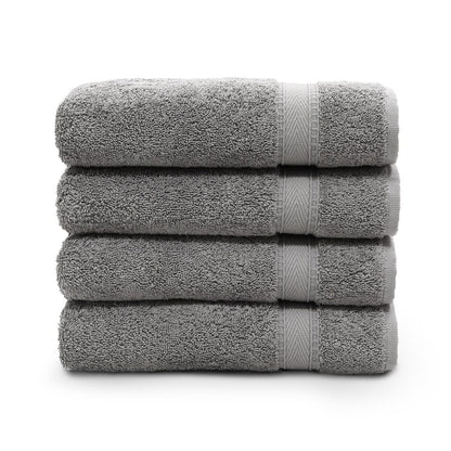 Authentic Hotel Spa Turkish Cotton Hand Towels (Set of 4)