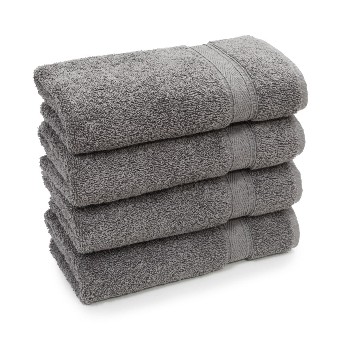 Authentic Hotel Spa Turkish Cotton Hand Towels (Set of 4)