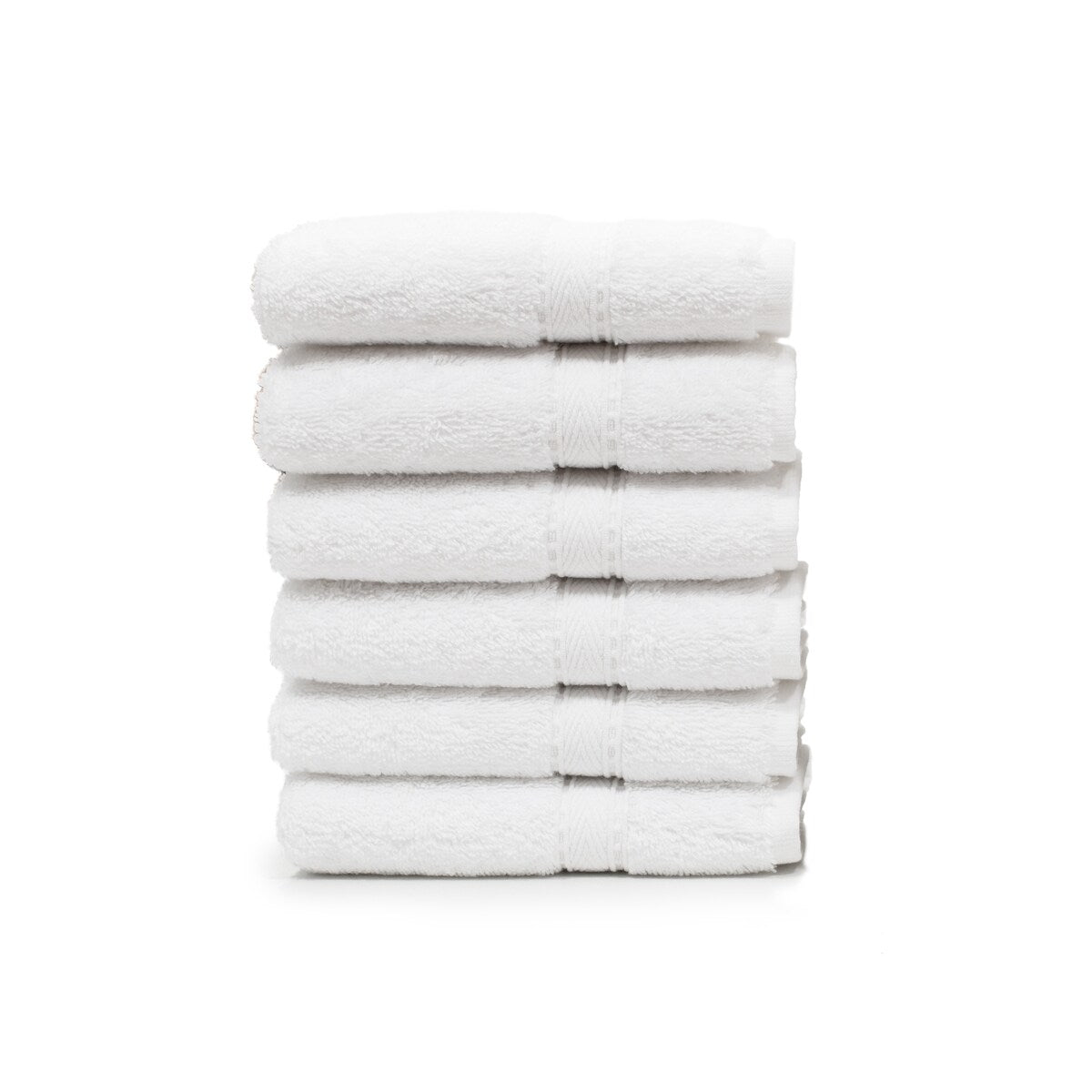 Authentic Hotel Spa Turkish Cotton Washcloth (Set of 6)