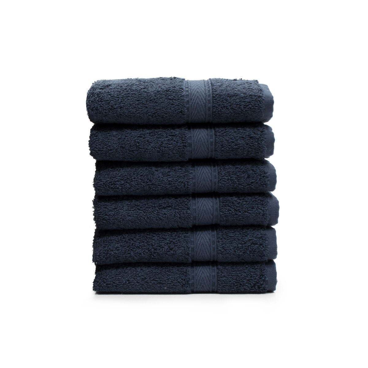Authentic Hotel Spa Turkish Cotton Washcloth (Set of 6)