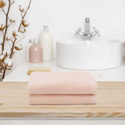 Authentic Hotel and Spa 100% Turkish Cotton Ediree Fingertip Towels - Set of 2